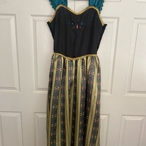 Elsa Adult Costume Cosplay Dress